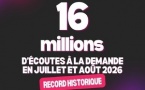 Radio France : 16 millions d’écoutes estivales pour les podcasts destinés aux enfants