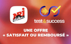 NRJ Global lance Test&amp;Success, une offre radio "satisfait ou remboursé"