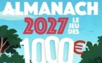 Nicolas Stoufflet décline "Le Jeu des 1000 €" dans un Almanach