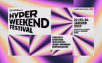 Radio France crée une radio éphémère pour accompagner l’Hyper Weekend Festival