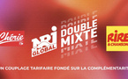 NRJ Global lance "Double Mixte" avec Chérie FM et Rire &amp; Chansons