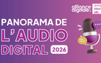 L'audio digital rassemble 46 millions de Français chaque mois, selon Alliance Digitale
