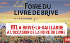 RTL délocalise plusieurs émissions à Brive pour la 44e Foire du livre