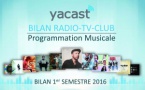 La nouvelle livraison du Bilan Radio-TV-Club. © Yacast