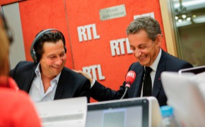 RTL : quand Laurent Gerra imite Nicolas Sarkozy...