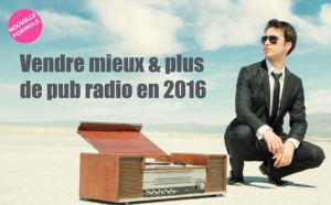 Vendre mieux et plus de pub radio