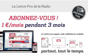 Abonnez-vous : 1 € par mois pendant 3 mois