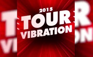 Le Tour Vibration 2016 : 44 artistes et une tournée de 5 concerts