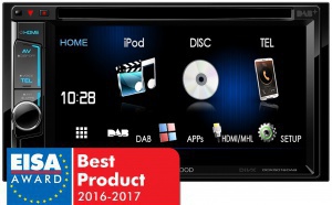 Le Kenwood DDX5016DAB élu autoradio de l’année