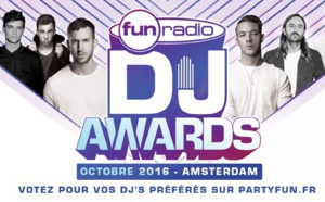 Fun Radio DJ Awards 2016 : tous les DJs en compétition