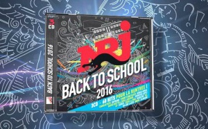 NRJ Back To School entre n°1 des ventes de compils