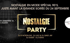 Nostalgie Belgique en mode 90's