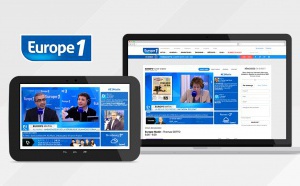 Europe 1 : 1ère marque radio sur le mobile en juillet