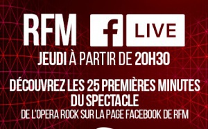 RFM diffuse un spectacle en Facebook Live