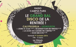 C'est la rentrée pour Radio Campus Paris