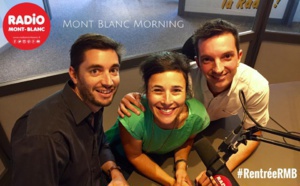 Le MAG 82 - Radio Mont-Blanc va prendre de la hauteur