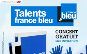 Les Talents France Bleu aux Folies Bergère