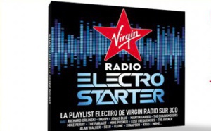 Parution de la compilation "Virgin Radio Electro Starter" 