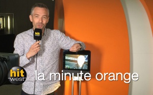 "La Minute Orange" sur Hit West