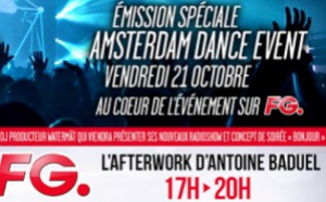 Radio FG en direct d'Amsterdam