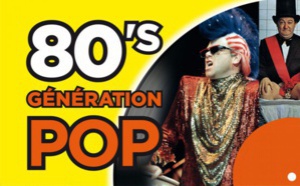 "80’s, Génération pop" dans un livre