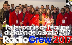 Salon de la Radio 2017 : intégrez la Radio Crew
