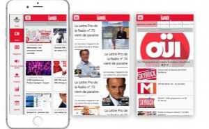Toute l'actualité radio dans votre poche