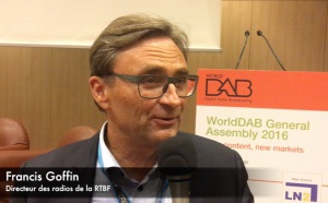 RTBF : entretien avec Francis Goffin, directeur des radios