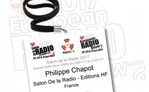 Salon de la Radio : téléchargez votre badge gratuit
