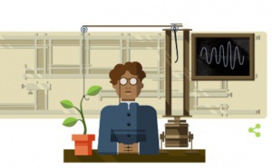 Le Doodle de Google honore Jagadish Chandra Bose