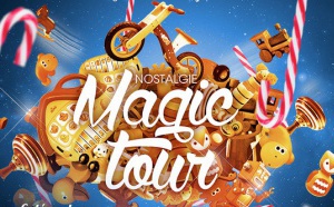 Belgique : les bonnes récoltes du "Nostalgie Magic Tour"
