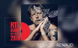 RTL remet le prix de l'album de l'année 2016
