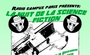 Une "Nuit de la science-fiction" sur Radio Campus Paris