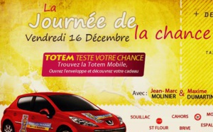 Une journée de la chance sur Totem