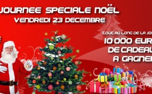 LOR'FM : 10 000 euros de cadeaux pour Noël !