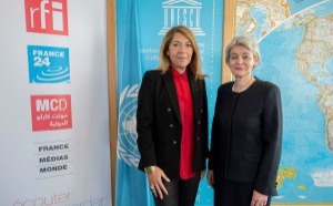 France Médias Monde et l’Unesco renforcent leur coopération