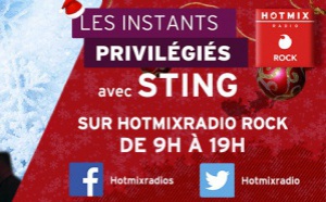 Passez votre réveillon de Noël avec Sting sur Hotmixradio