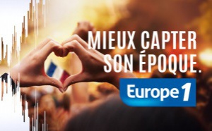Europe 1 : 1ère marque radio sur internet