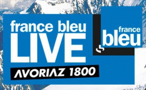 Premier festival "France Bleu Live" à Avoriaz 