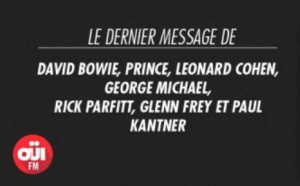 Oüi FM rend hommage aux artistes disparus