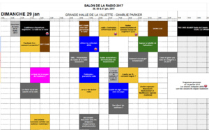 Salon de la Radio 2017 : le programme provisoire téléchargeable