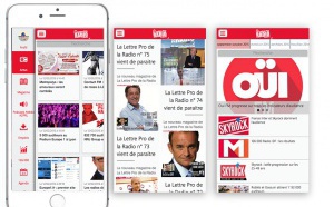 Toute l'actualité radio dans votre poche