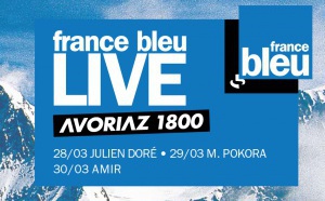 France Bleu Avoriaz : le 1er festival France Bleu de musique