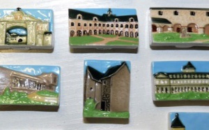 Radio Fidélité Mayenne présente sa collection de fèves 2017