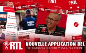 Une nouvelle application pour Bel RTL
