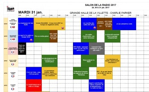 Salon de la Radio 2017 : le programme provisoire téléchargeable