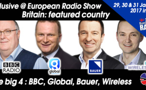 Salon de la Radio : le top de l'industrie radio britannique à Paris