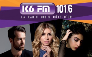 ﻿﻿K6FM Live pour la première fois à Chenôve