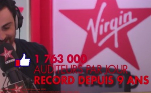 Virgin Radio le fait savoir...