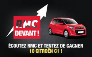Pour fêter ses audiences, RMC offre 10 voitures à ses auditeurs